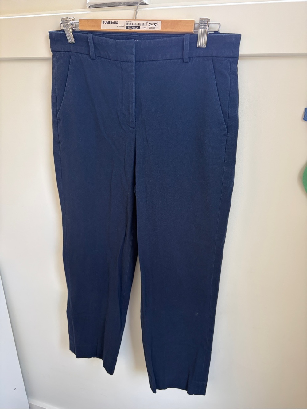 J. Crew Factory Navy Kallie Pant - size 8